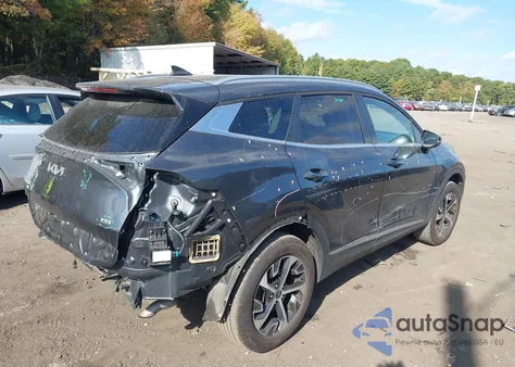 2025 Kia Sportage Ex from USA, damaged, VIN KNDPVCDF7S7354544